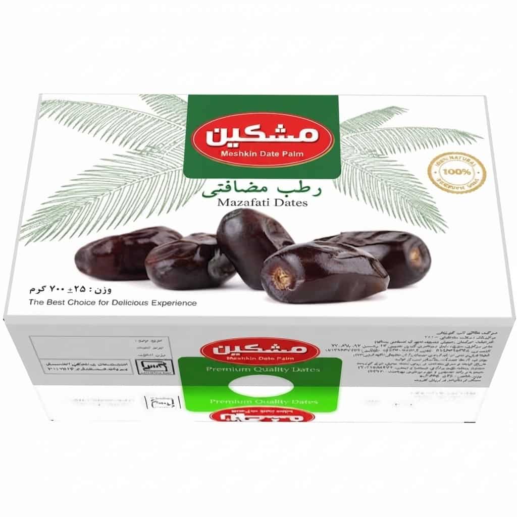 خرما مضافتی مشکین روایتگر رنگ و مزه متفاوت خرمای جنوب